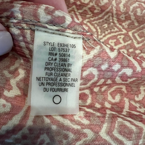 Elie Tahari Rabbit Fur Jacket S/P - Picture 4 of 4